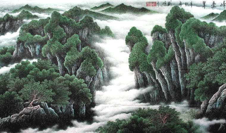 中國山水畫